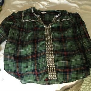 Crew size 12 dress shirt